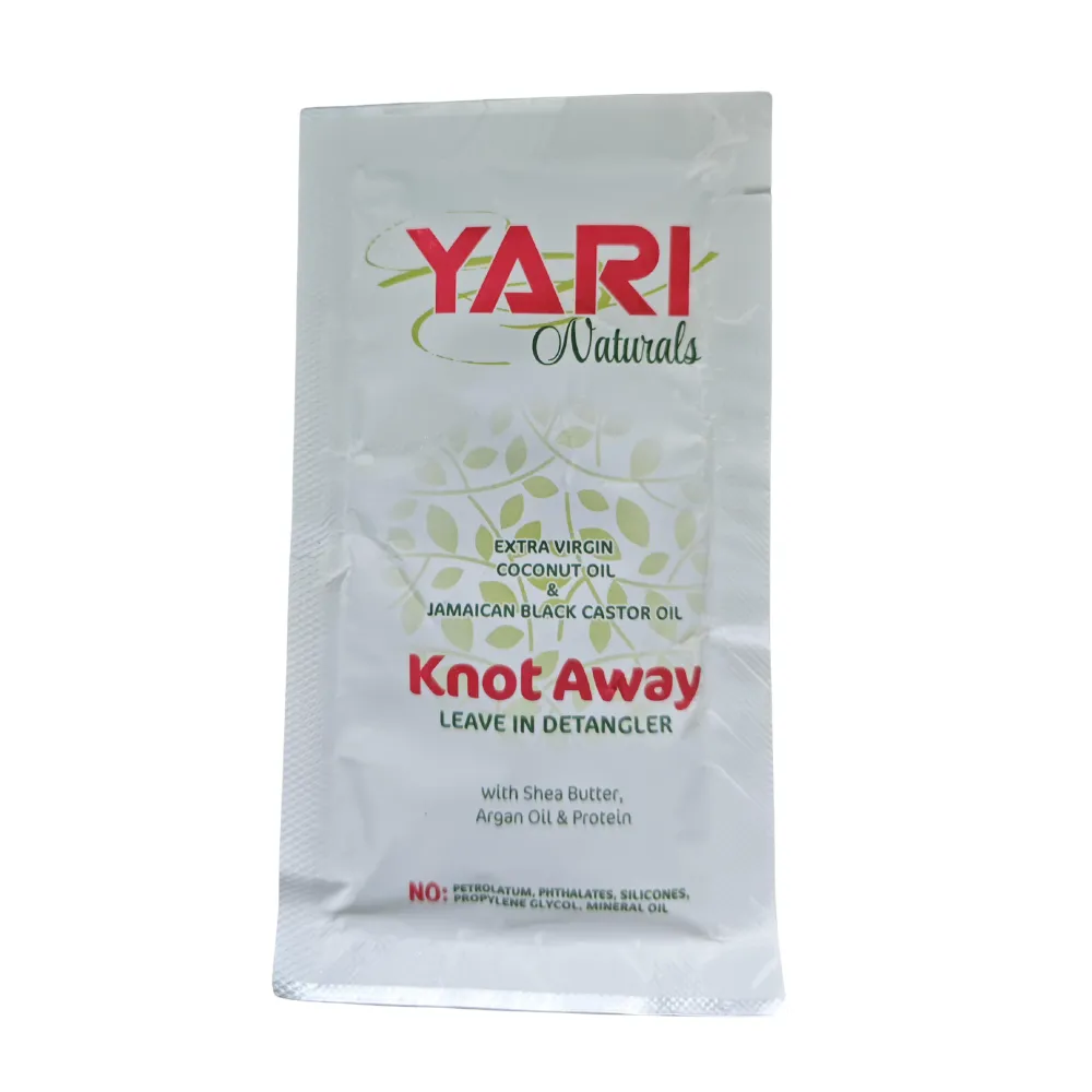 Muestra Yari Naturals Knot Away Acondicionador Sin Aclarado 20ml
